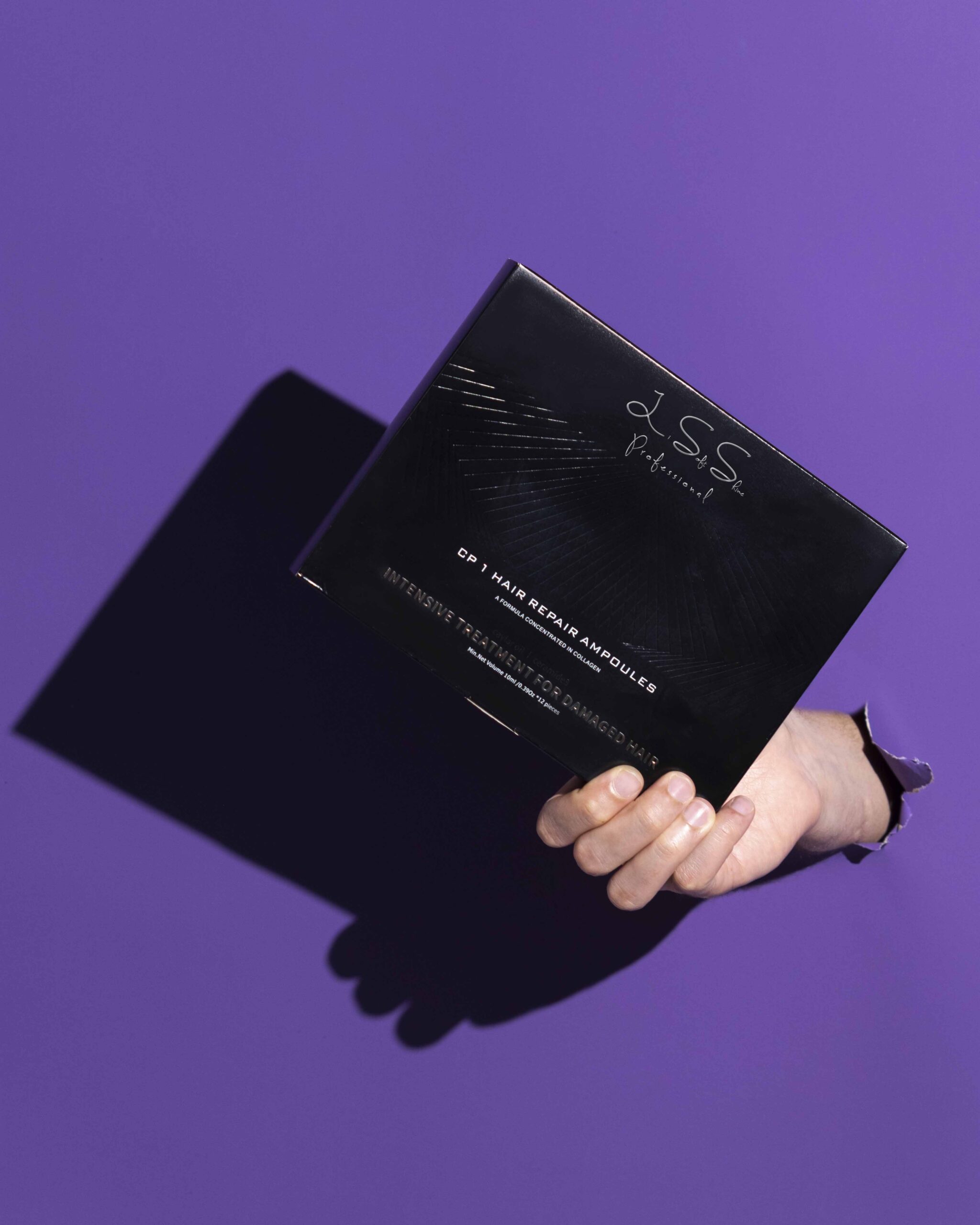 cp1 hair repair ampoules box hair repair