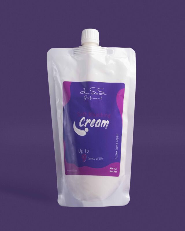 Soft bleaching cream - LSS